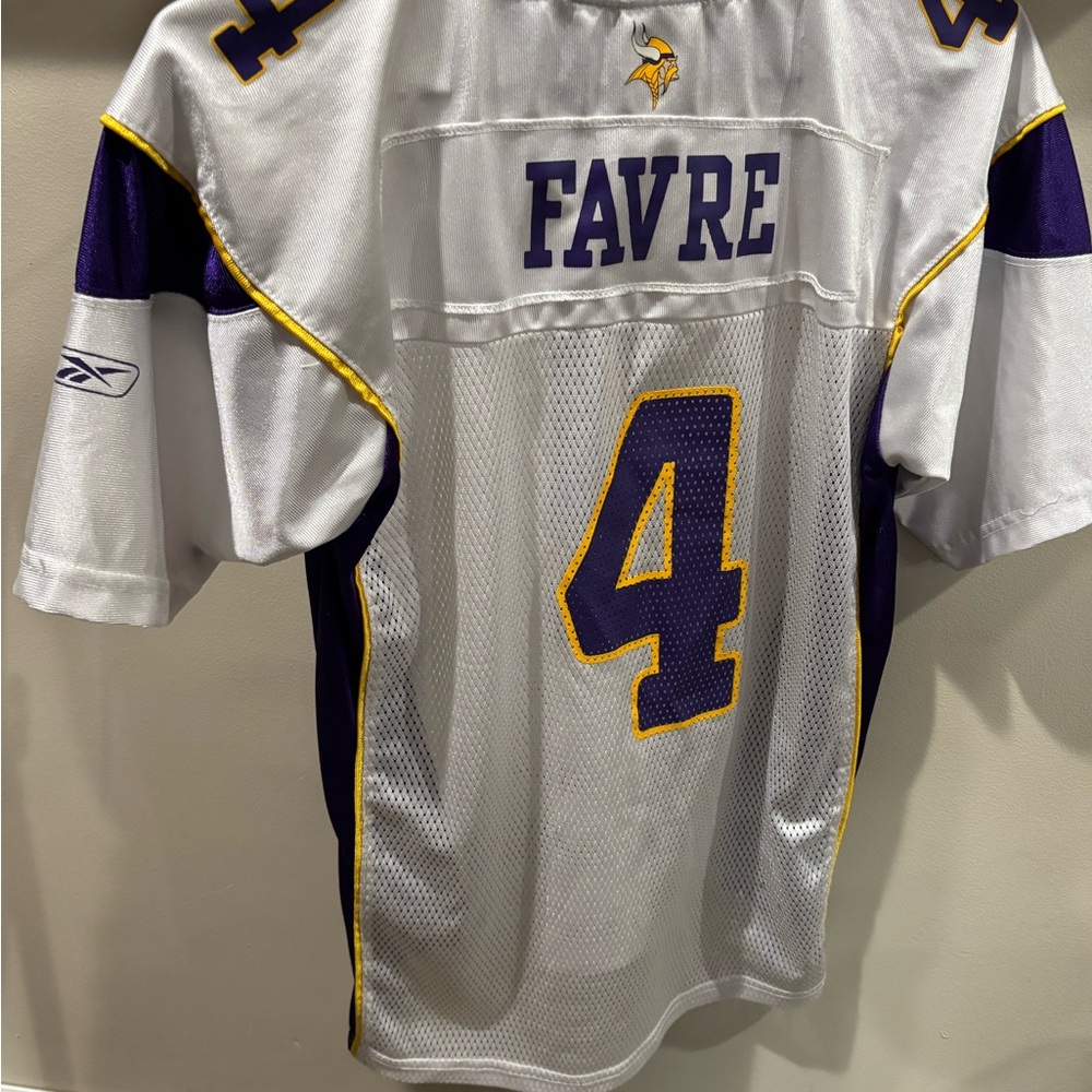 Reebok Vikings Brett Favre jersey